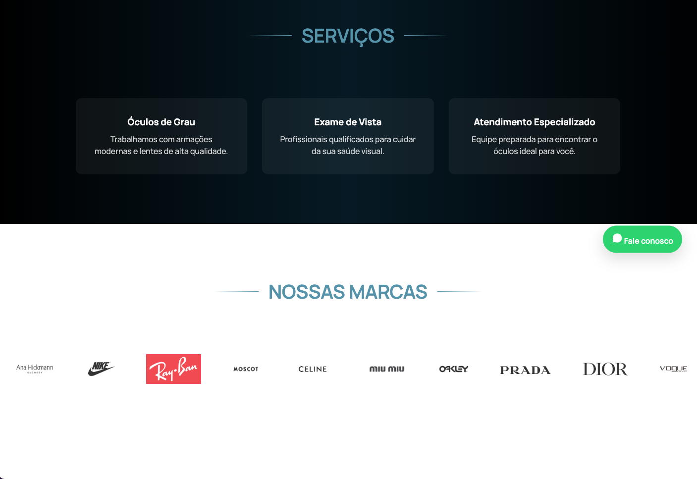 Serviços & Nossas Marcas